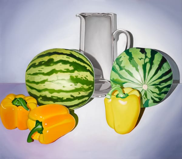 William O'Neill, Still Life (limelight), 2021