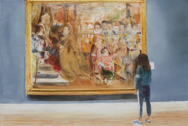 Margaret Corcoran, Viewing Lavinia Fontana, 2019