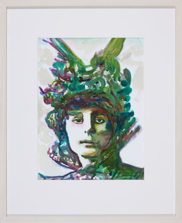 Margaret Corcoran, Untitled I (Constance Markievicz), 2022