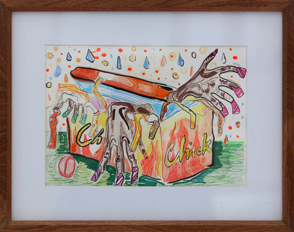 Sheila Rennick, Chicken Shop, 2022