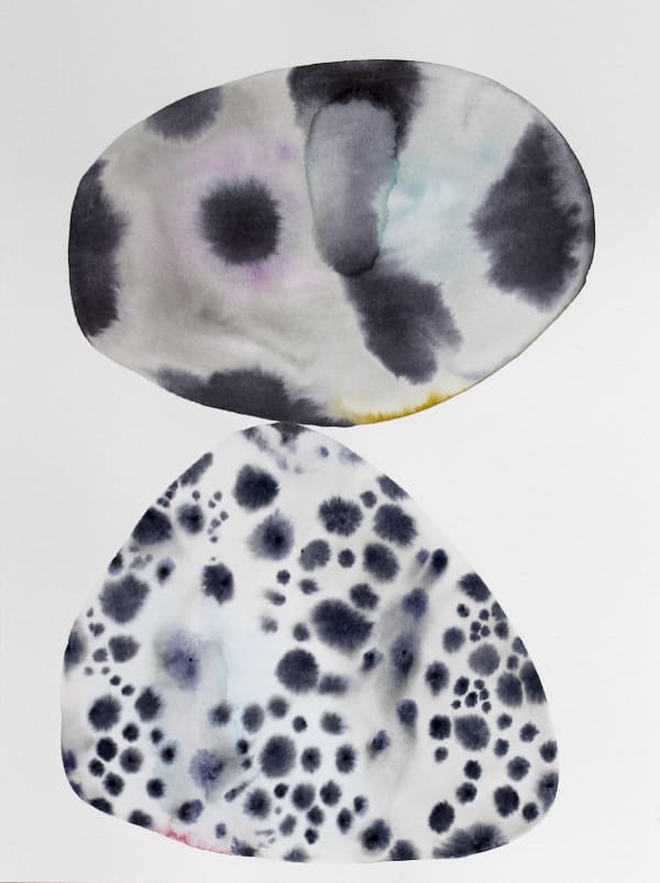 Vanessa Donoso López, Cairn of two, isolation day 22, 2020