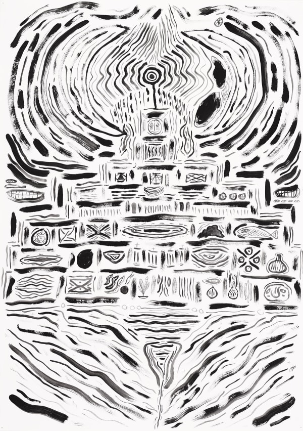 Richard Proffitt, World goes backwards, travels in smoke and sound, 2017