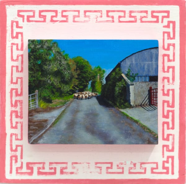 Emily Miller, My eyes were formed there 16D, 2023