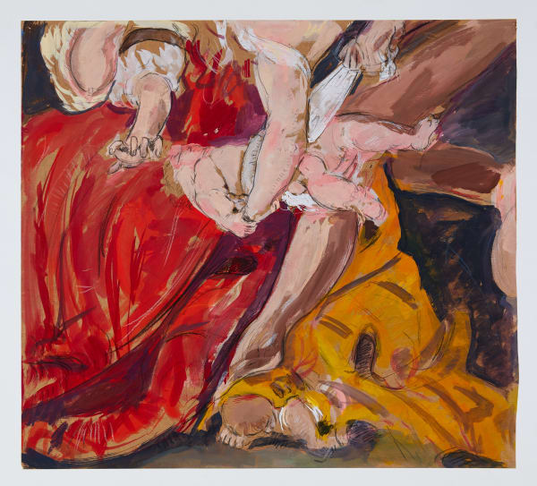 Michael Lyons, Massacre of the innocence , 2020