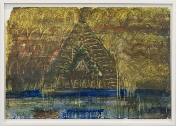 Richard Proffitt, untitled (pyramid) , 2021