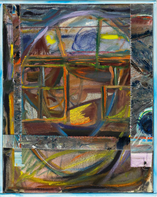 Lesley-Ann O Connell, View from my Studio, 2023