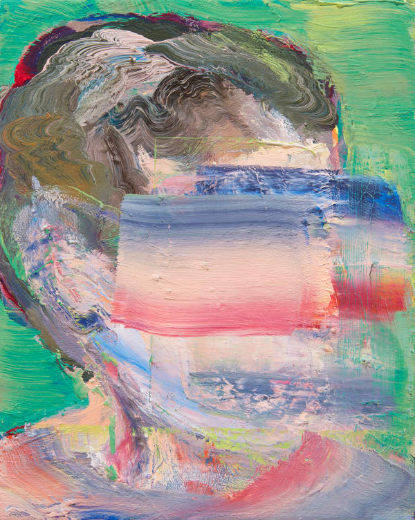 Diana Copperwhite, Glimpses that slip, 2021