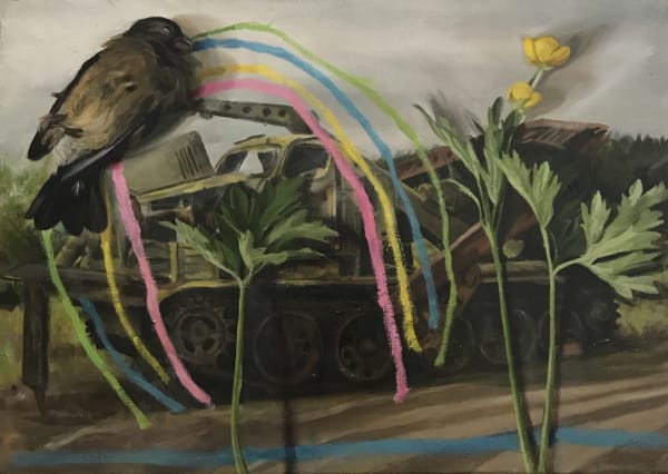 Geraldine O’ Neill, Not quite over the rainbow , 2019