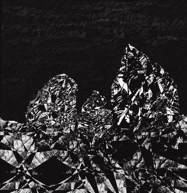 Richard Proffitt, Our faith in the rocks was not reciprocated, 2017
