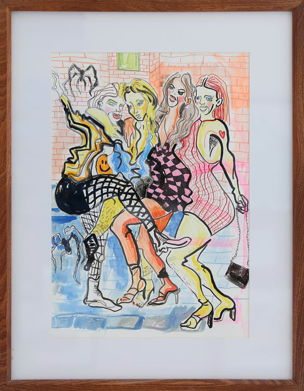 Sheila Rennick, Girls Gals, 2022