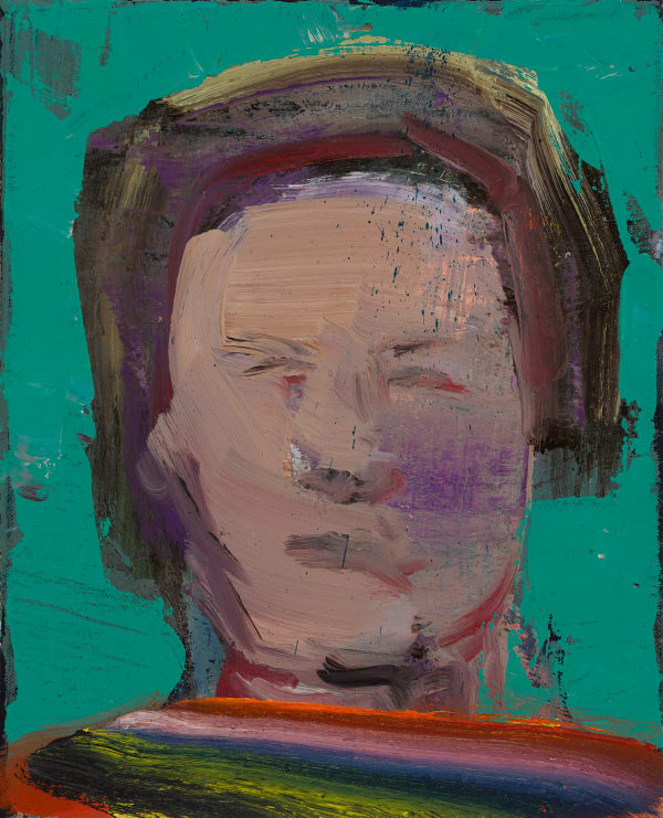 Diana Copperwhite, Green Dust, 2017