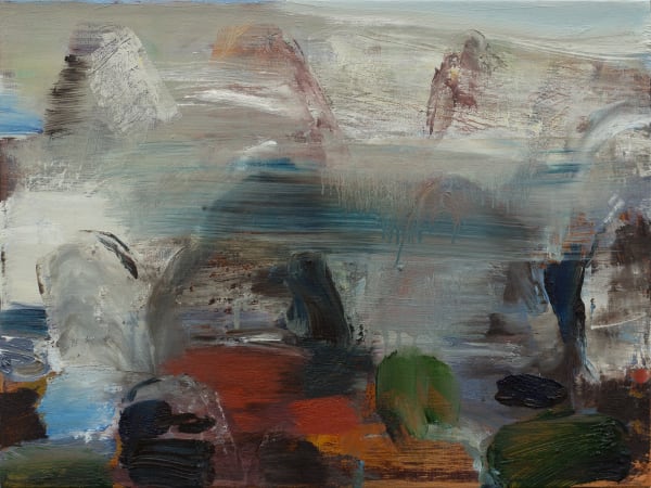 Robert Armstrong, Blue Pass, 2023