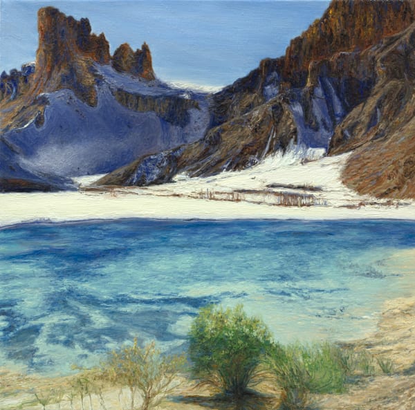 Paul McKinley, Band-e-Amir, 2023