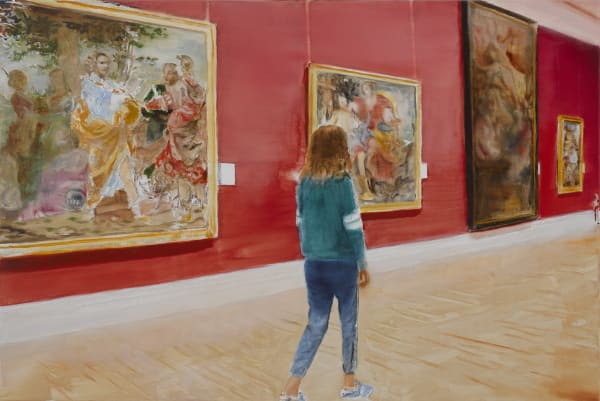 Margaret Corcoran, Red Corridor, 2019