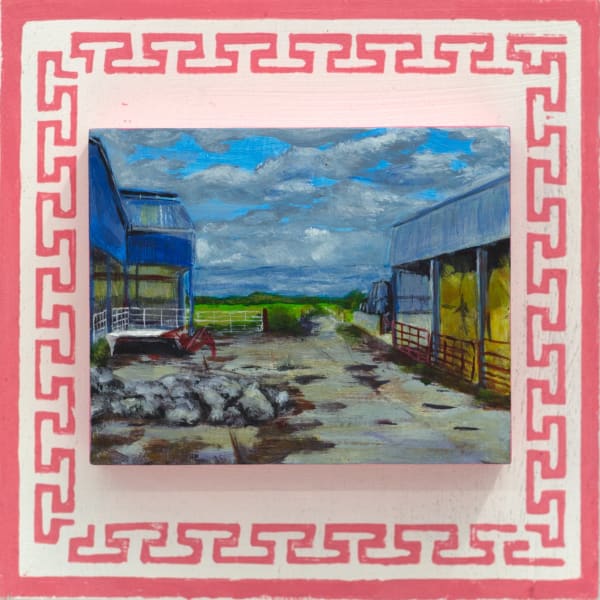 Emily Miller, My eyes were formed there 8A, 2023