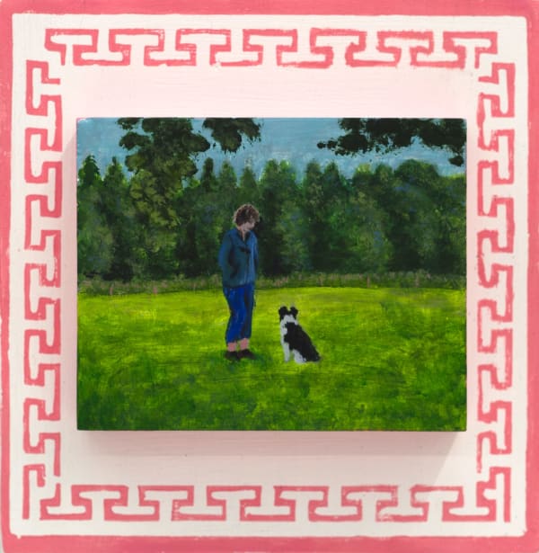 Emily Miller, My eyes were formed there 9B, 2023