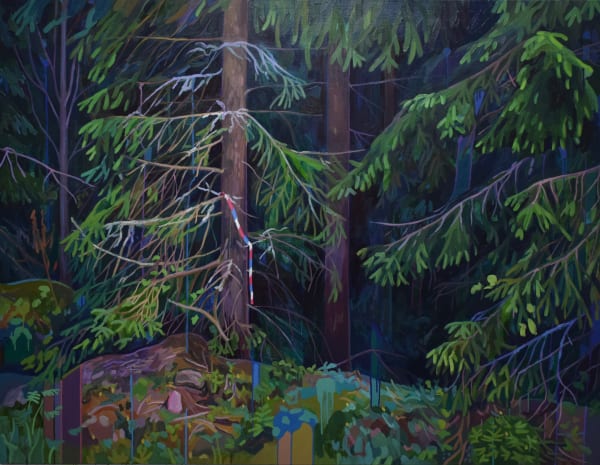Cecilia Danell, Where Day and Night Collide, 2025