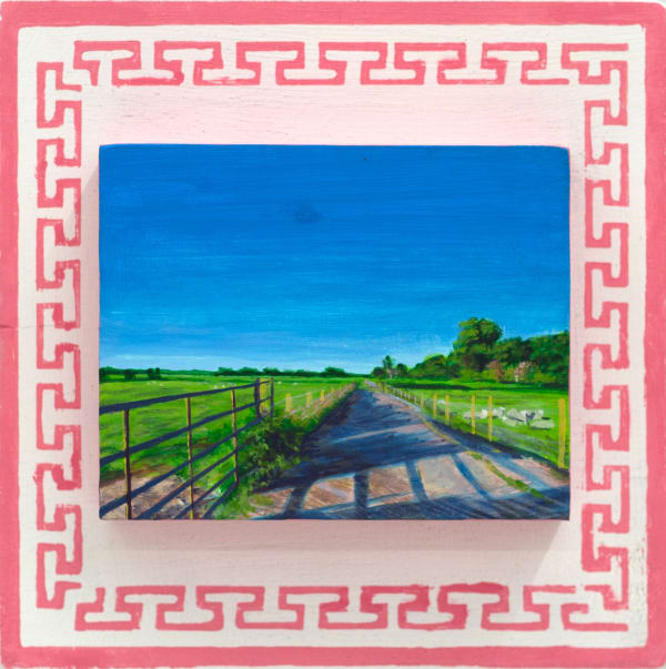 Emily Miller, My eyes were formed there 1C, 2023