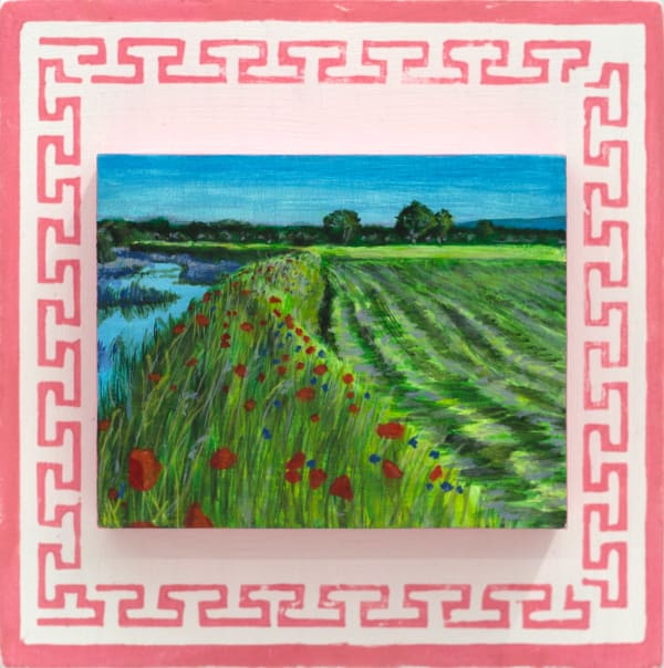 Emily Miller, My eyes were formed there 16A, 2023