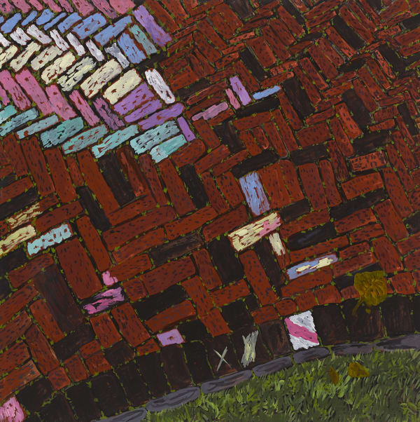 Kathy Tynan, Continual Answer The Wrong Way Around, 2017