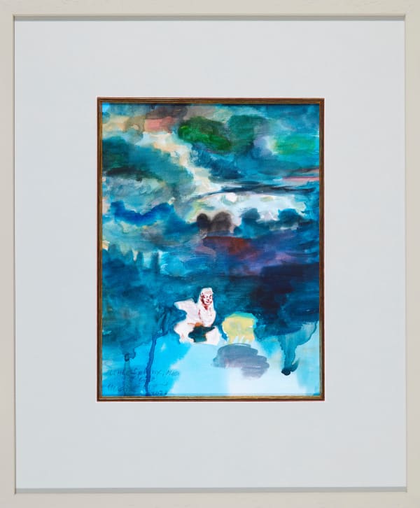 Margaret Corcoran, Little Sphinx, Moon & Fire, 2022