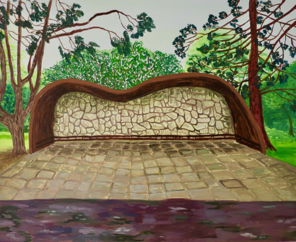 Kathy Tynan, Stranded without love, 2019