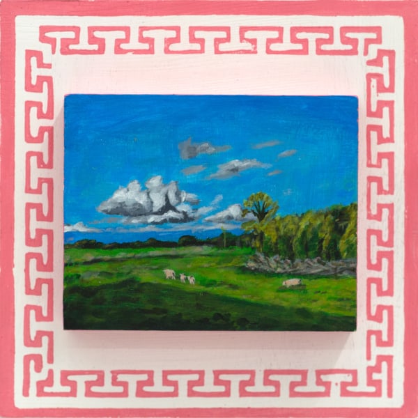 Emily Miller, My eyes were formed there 5E, 2023