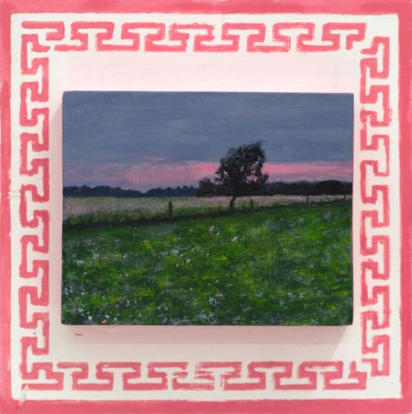 Emily Miller, My eyes were formed there 8E, 2023