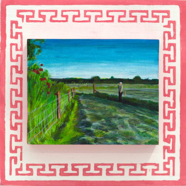 Emily Miller, My eyes were formed there 3C, 2023