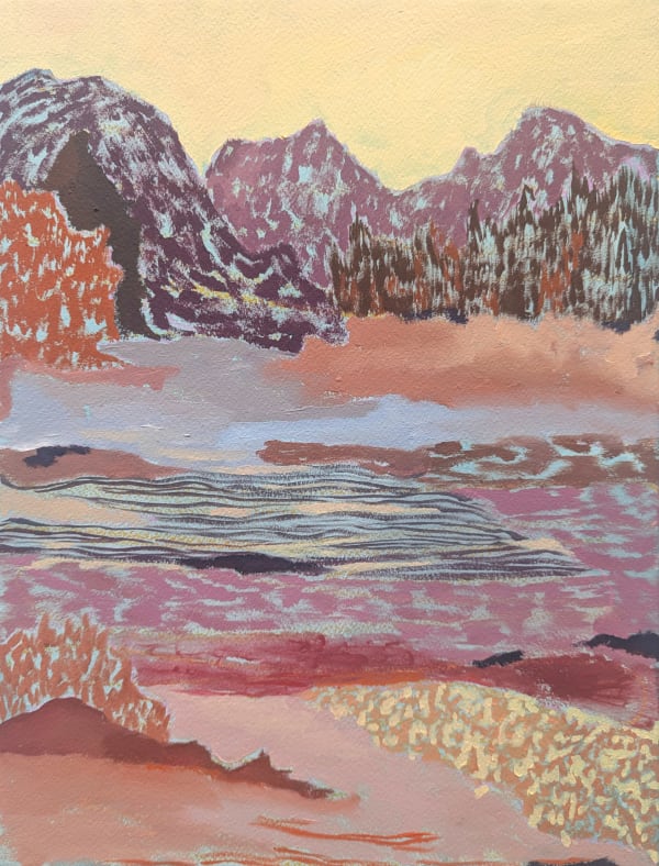 Eleanor McCaughey, But Saturday is no day at all, 2025