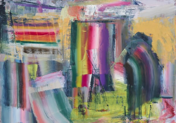 Diana Copperwhite, Silent Tornado, 2018