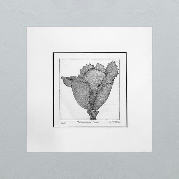 Art Hansen, The Cabbage Head -75- 6/100