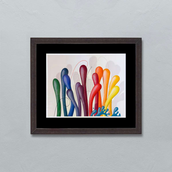 Yankel Ginsburg, UNTITLED TRYPTIC