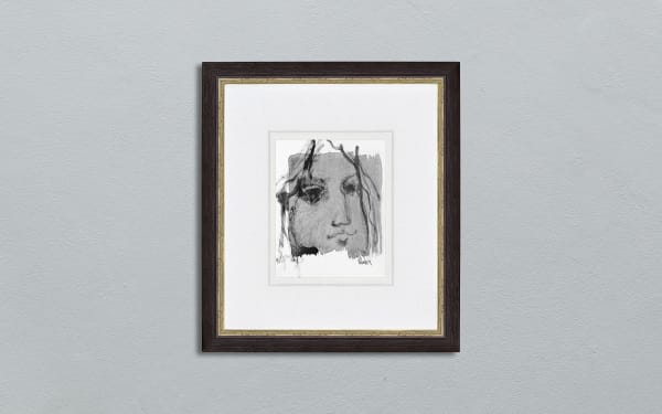 GINO HOLLANDER, GINO HOLLANDER FEMALE PORTRAIT