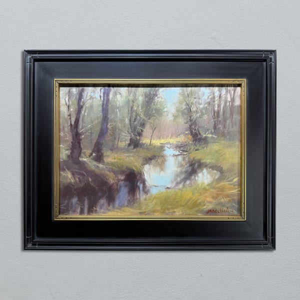 Jane Wallis, WOODED WETLAND- NISQUALLY WILDLIFE PRESERVE