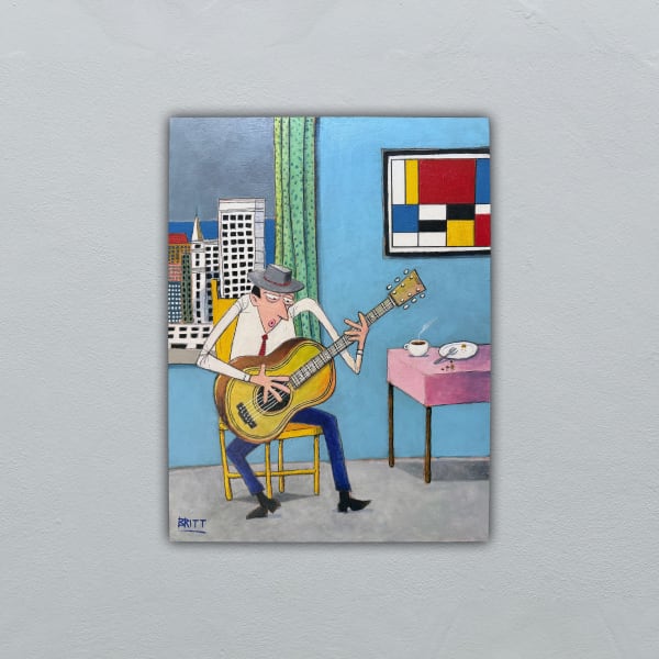 CHRIS BRITT, GUITAR JOE