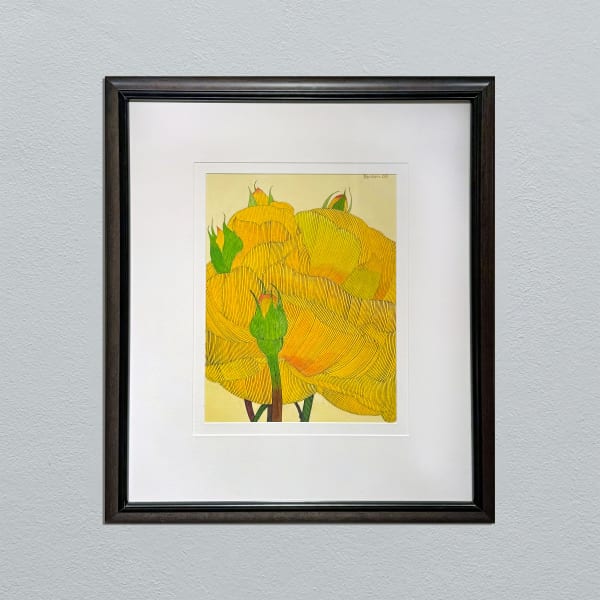 Art Hansen, YELLOW ROSES -08