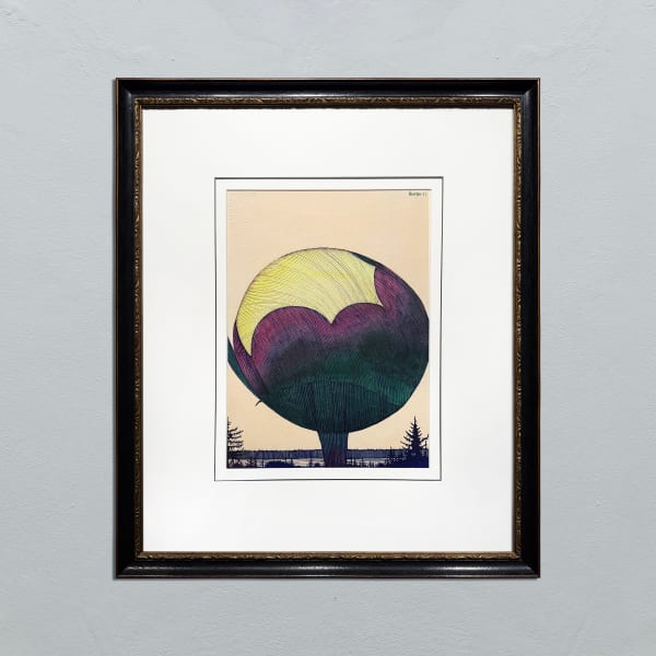 Art Hansen, Peony Landscape - 2011