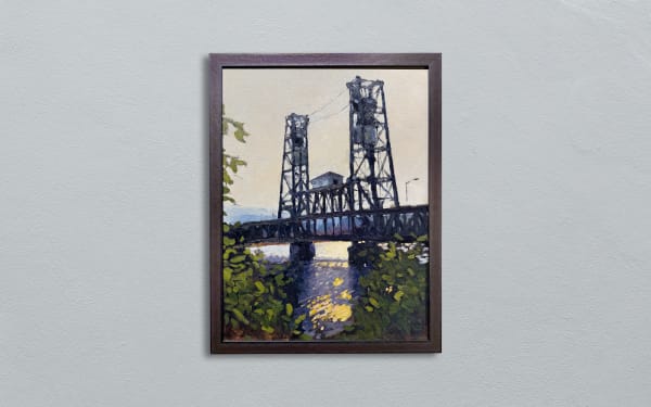 KEN KLOS, STEEL BRIDGE SUMMER HAZE