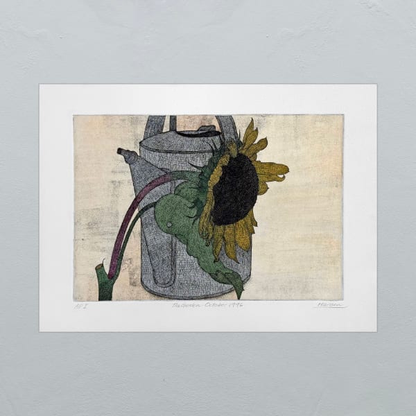 Art Hansen, The Garden - October 1996 - API