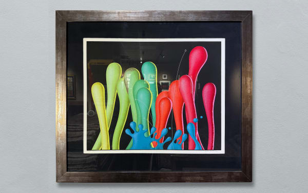 Yankel Ginsburg, YANKE GINSBURG UNTITLED TRYPTIC