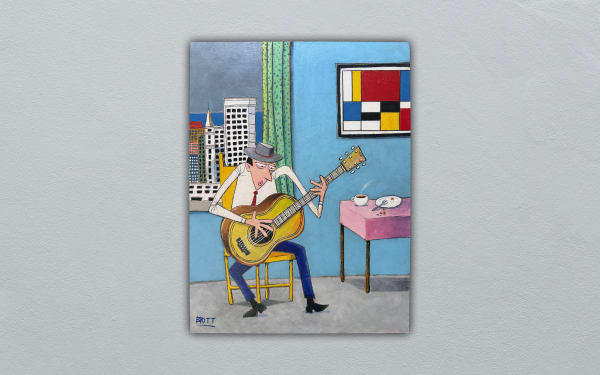 CHRIS BRITT, GUITAR JOE