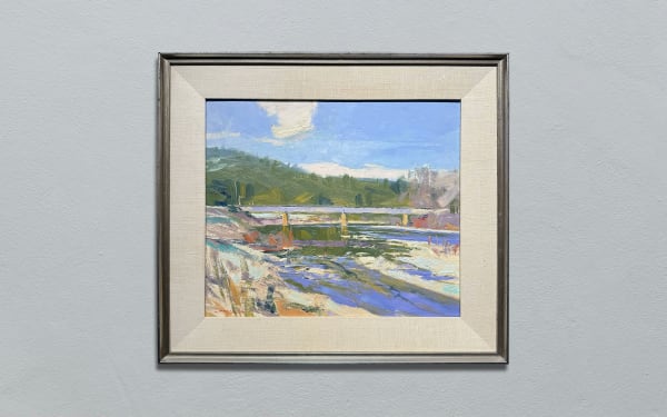 Michael Ferguson, THE BN BRIDGE WENATCHEE RIVER