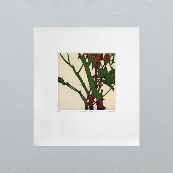 Art Hansen, Three Roses - 1991 - 14/100