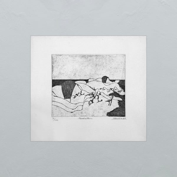 Art Hansen, Sunbathers -69 - 31/100