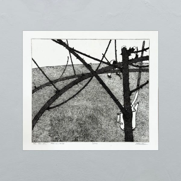 Art Hansen, The Garden - March 1973-2/100