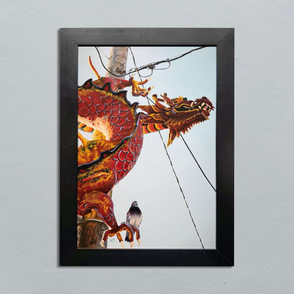 Misty Martin, A BIRD IN THE HAND