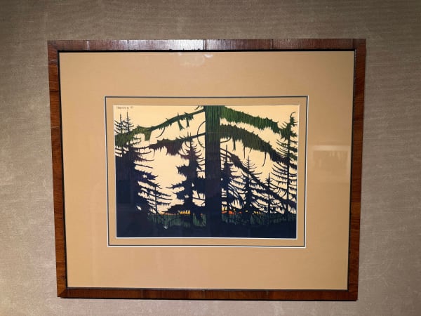 Art Hansen, ART HANSEN, DECEMBER SUNSET 10