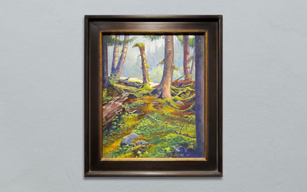 Randy Lindahl, RANDY LINDAHL RAINIER’S NISQUALLY