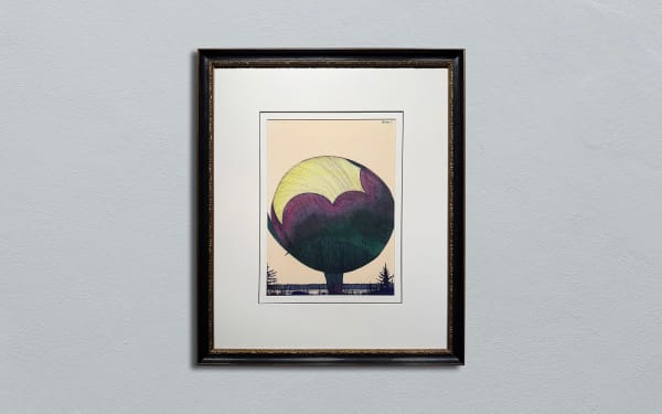 Art Hansen, Peony Landscape - 2011